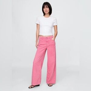 GAP High Rise Stride Ankle Jeans